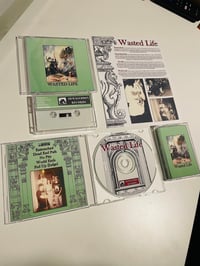 Image 2 of Wasted Life “Demo ‘24” CDs and Cassettes