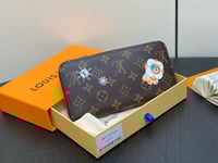 Image 2 of LV Xmas Zippy Wallet