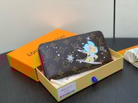 Image 1 of LV Xmas Zippy Wallet
