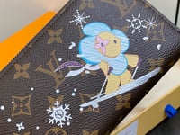 Image 4 of LV Xmas Zippy Wallet