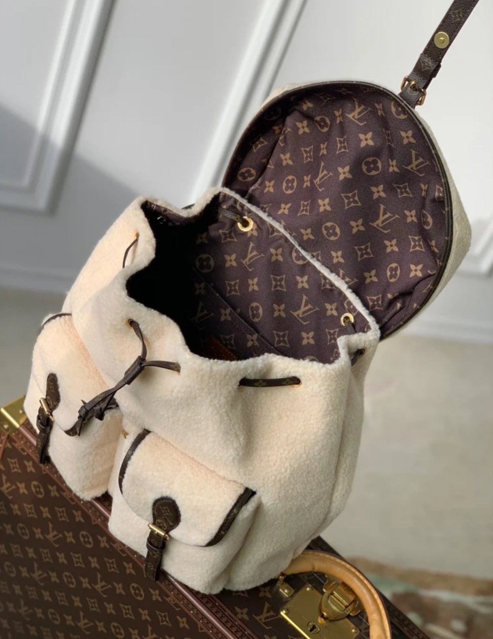 LV Three Pocket Backpack