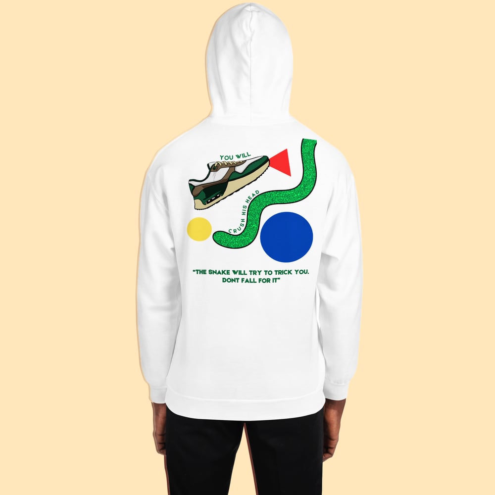 Image of "TRAMPLE" Unisex Hoodie