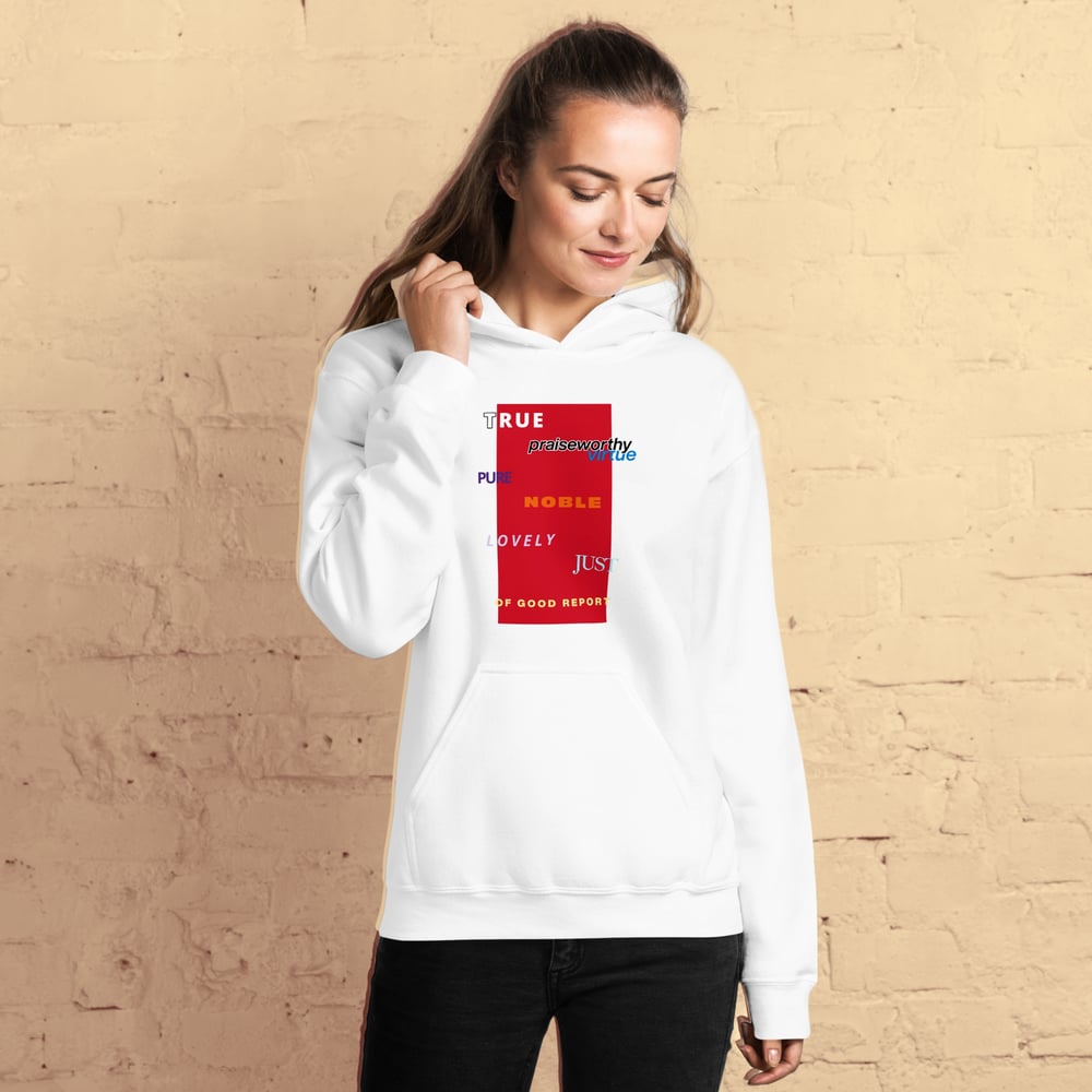 Image of "4:8" Unisex Hoodie