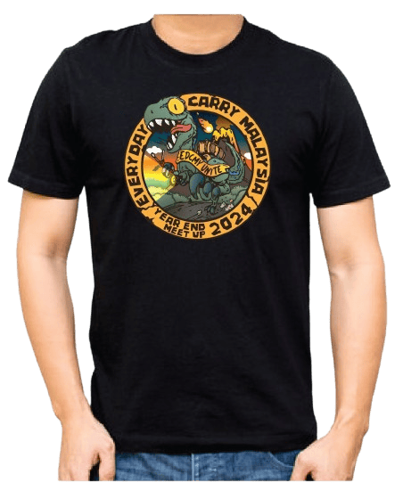 Image of EDCMY MEET UP 2024 EVENT T-SHIRT