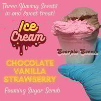 Neapolitan Foaming Sugar Scrub