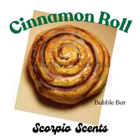 Cinnamon Roll Bubble Bar 