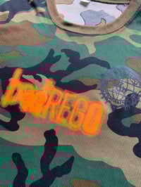 Image 2 of Bad Rego Camo 'upcycle one off' Medium