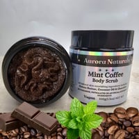 Mint Coffee Body Scrub - 100g/3.5oz