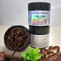 Mint Coffee Lip Scrub - 50g/1.78oz
