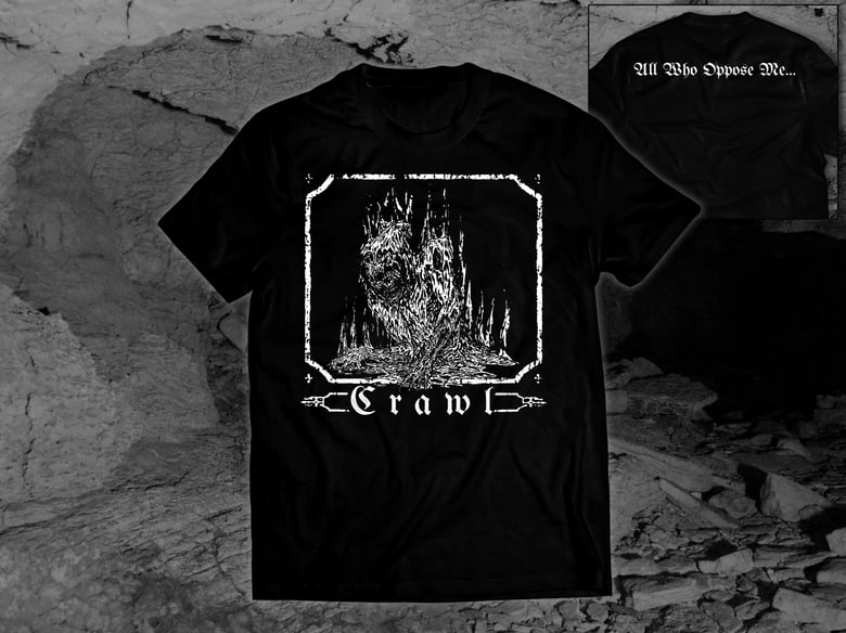 Image of All Who Oppose Me... - Melting Necromancer Shortsleeve Shirt