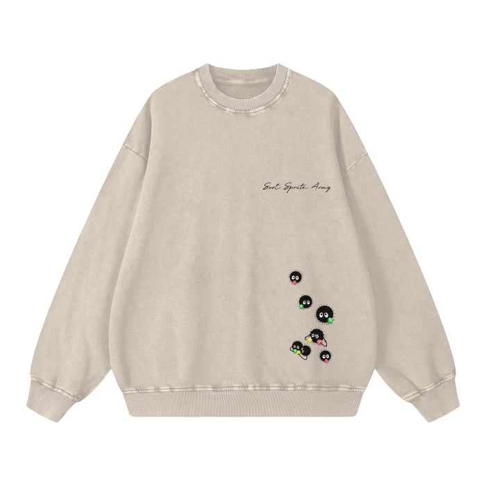 Soot Sprite Army - Heavy Pullover