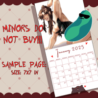 Image 2 of [18+ PREORDER] Luo Binghe Pinup Calendar