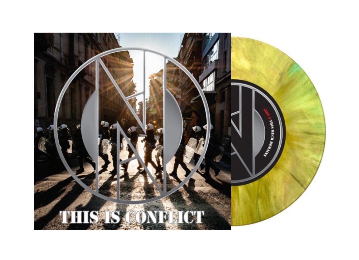 Image of This is CONFLICT - 7 inch record - Ecomix Coloured Vinyl Pre Order