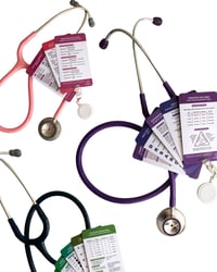 Image 3 of Trauma & Arrest Healthcare Reference Cards
