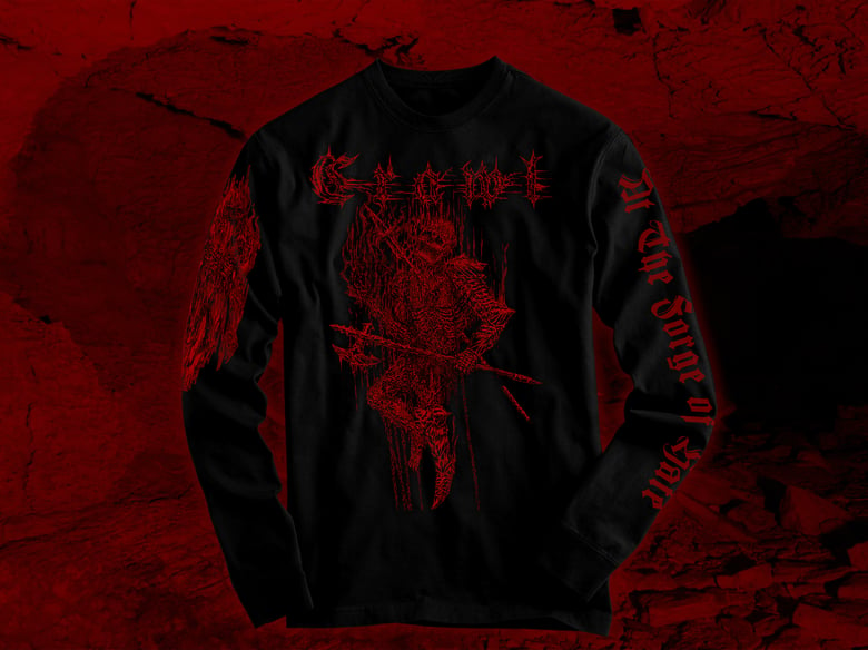 Image of At The Forge of Hate - Longsleeve Shirt