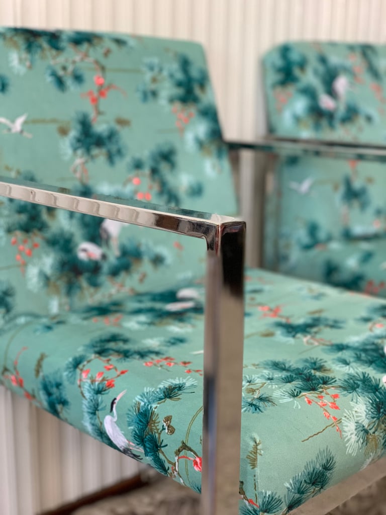 Jade Cranes armchair Image 3