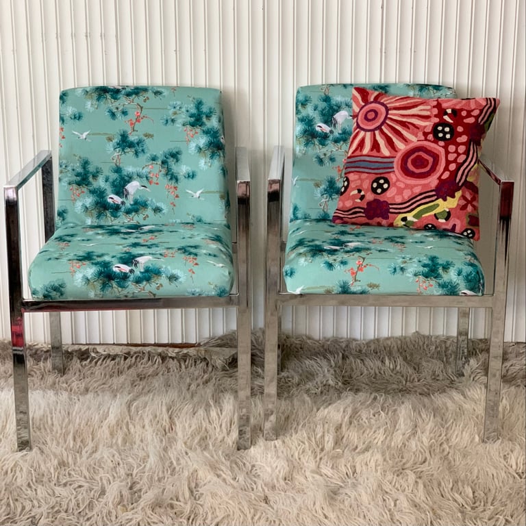 Jade Cranes armchair Image 5