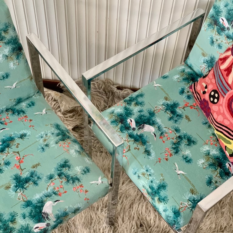 Jade Cranes armchair Image 6