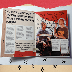 Image of 'ICON' Zine