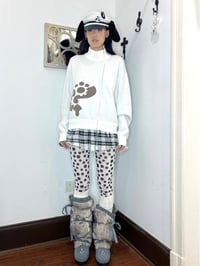Image 5 of Zipper sweater jacket