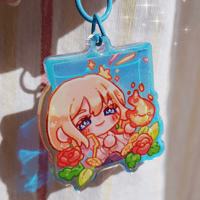 ★ HOWL RAINBOW KEYCHAIN ★