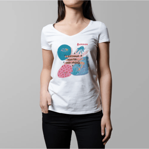 Image of T-shirt Apeiron & Enrica Mannari | Apeiron T-shirt & Enrica Mannari