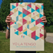 Image of Yo La Tengo - End of the Road Festival 2024 - A2 silkscreen concert poster