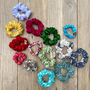 Image of Elastici in stoffa | Fabric Scrunchies 