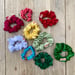 Image of Elastici in stoffa | Fabric Scrunchies 