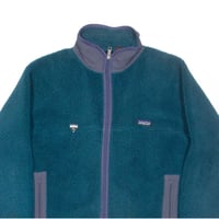 Image 2 of Vintage '94 Patagonia Retro X Fleece Jacket - Spruce
