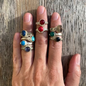 Image of Anelli tradizionali nepalesi | Traditional nepalese rings