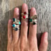 Image of Anelli tradizionali nepalesi | Traditional nepalese rings