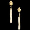 FEUILLE de PERLE Long Flat Pearl