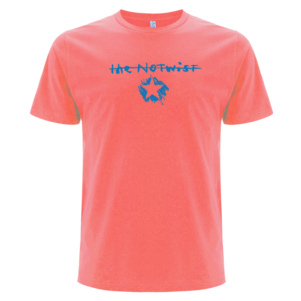 "STERN" (CORAL) <br>HERREN / MALE / UNISEX <br>T-SHIRT 