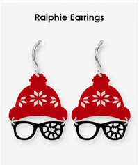 Image 3 of Ralphie Earrings