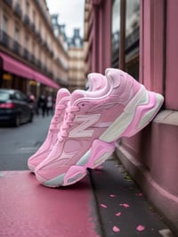 Image 1 of Barbie Pink NEW BALANCE 9060