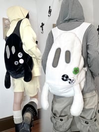 Image 1 of Plush bunny bag
