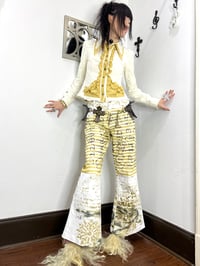 Image 2 of Printed jeans