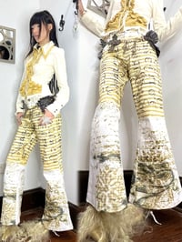 Image 1 of Printed jeans