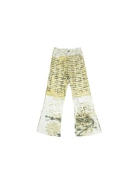 Image 4 of Printed jeans