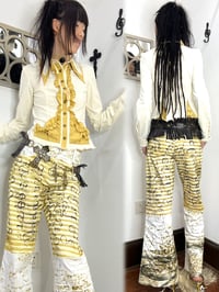 Image 3 of Printed jeans