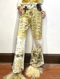 Image 5 of Printed jeans