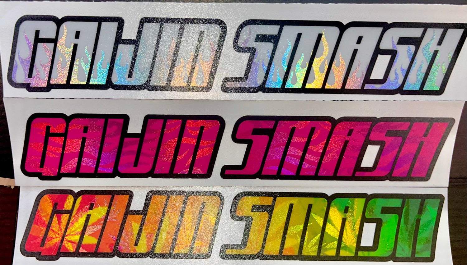 Image of GAIJIN SMASH 8”