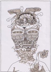 Horror vacui original