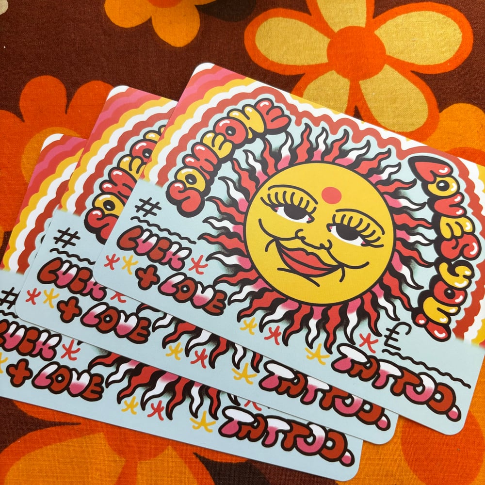 Luck and Love Tattoo Gift Vouchers