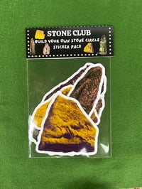 Image 1 of Build Your Own Stone Circle Sticker Pack