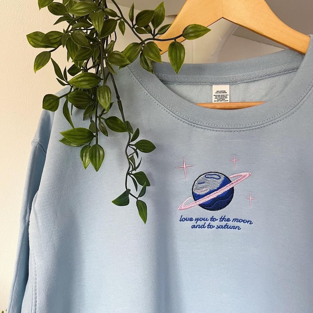 Image of Saturn Sweatshirt