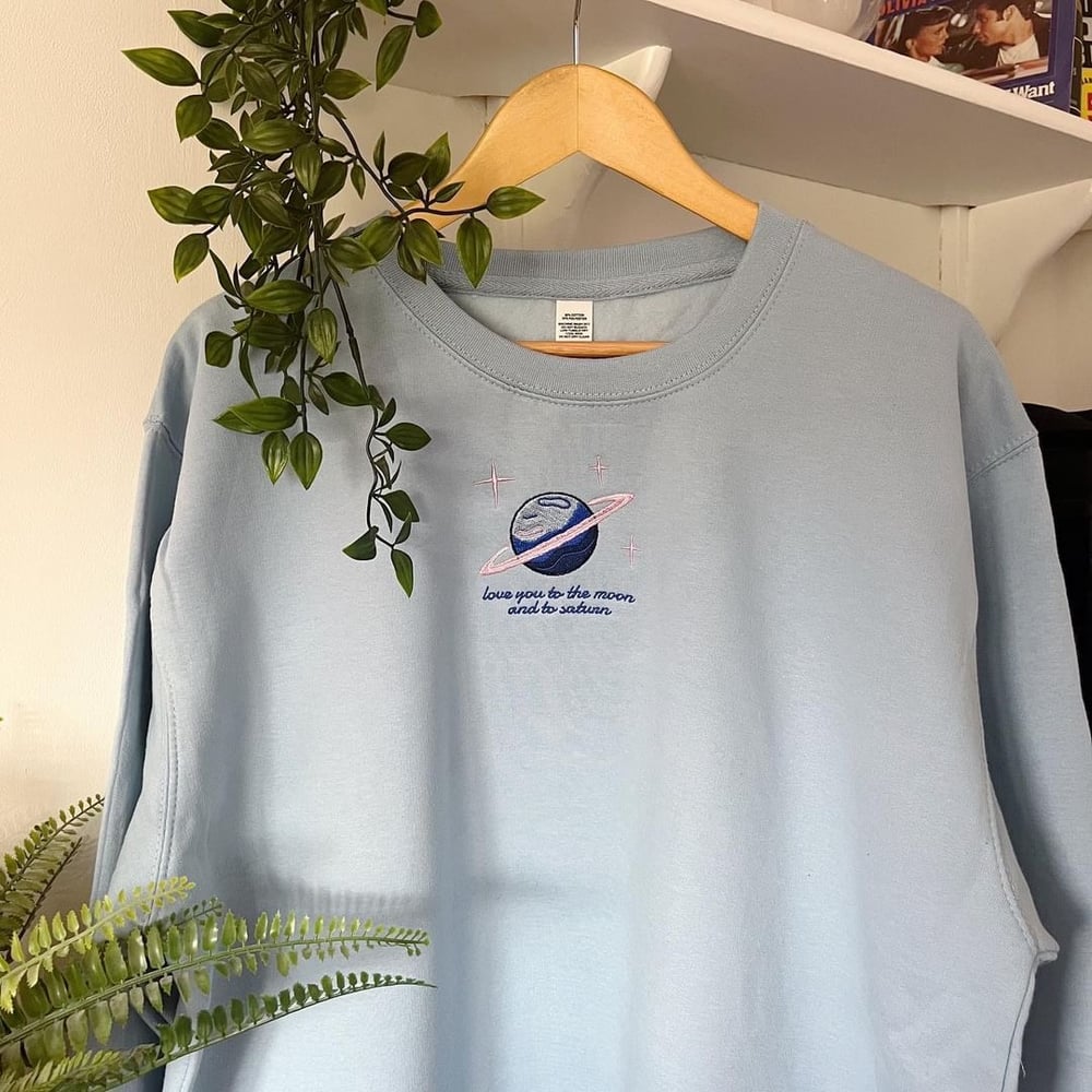 Image of Saturn Sweatshirt