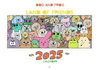 Dog and Frog 2025 Calendar