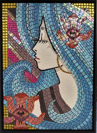 Image 2 of INK NOUVEAU MOSAIC